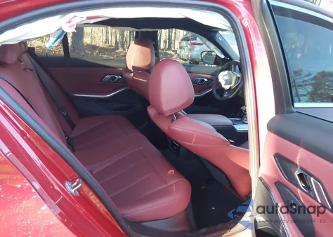 2022 BMW 330I z USA, uszkodzony, nr VIN 3MW5R1J09N8C71326